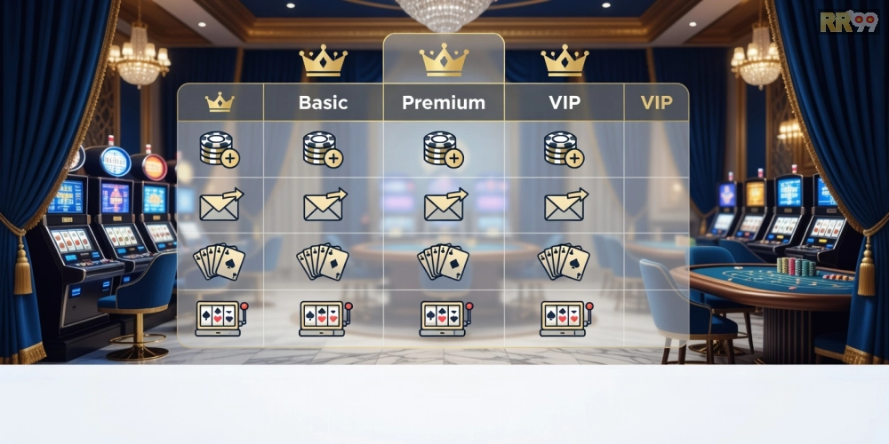 Bảng giá chi tiết các gói dịch vụ trực tiếp casino rr99 năm 2025