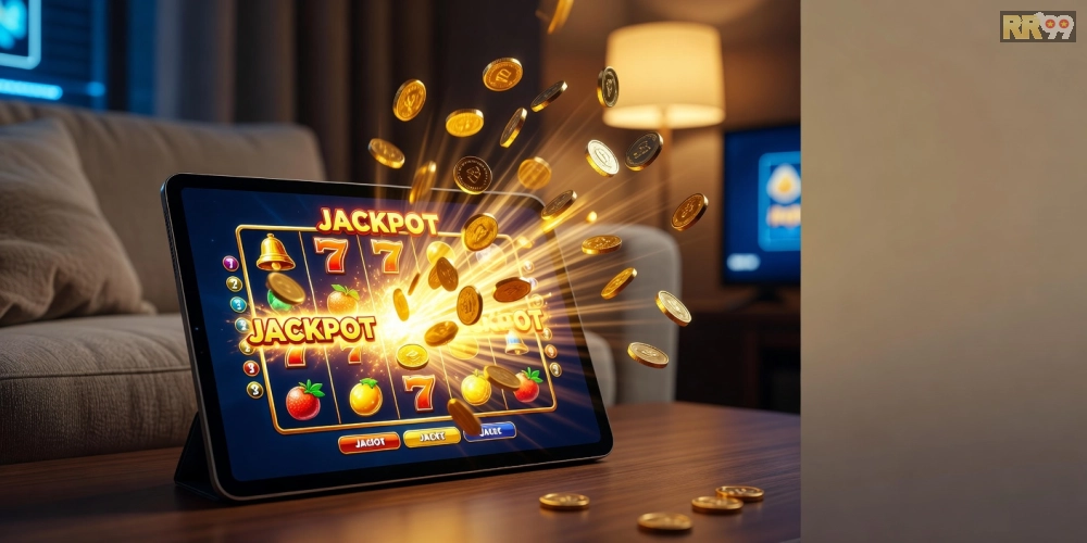 Hình ảnh minh họa top tải game nổ hũ rr99 pro với jackpot lớn.