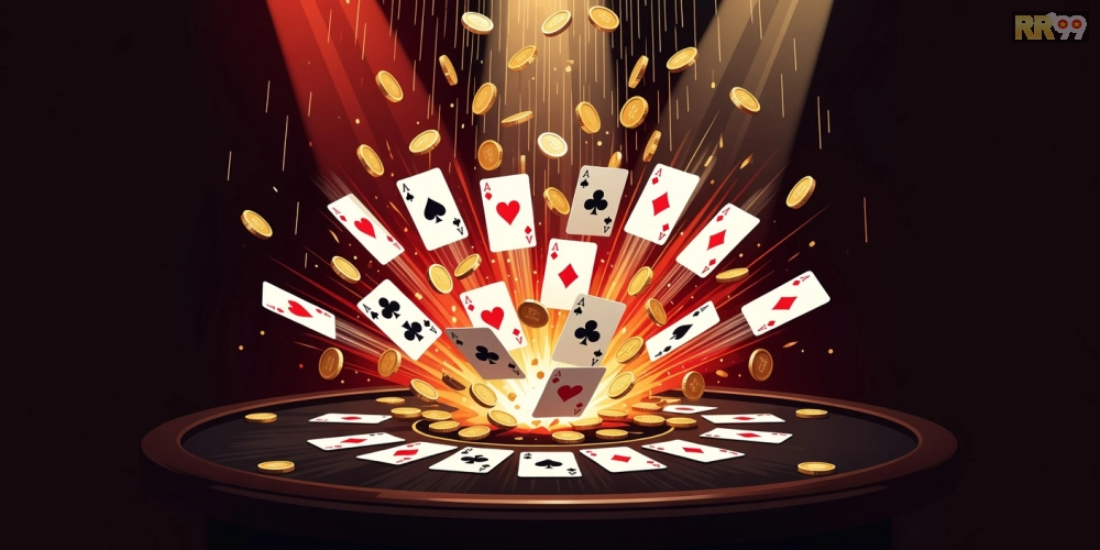 Top game Hu Bomb Poker trong danh sách game bài nổ hũ rr99