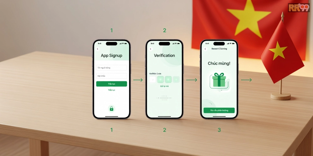 Hướng dẫn từng bước đăng ký và sử dụng chương trình khuyến mãi tri ân RR99 hiệu quả