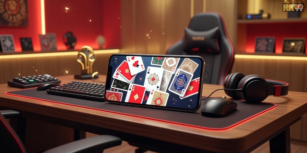 Hình minh họa giao diện tải game bài RR99 với các tính năng nổi bật và dễ sử dụng