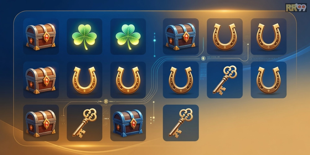 Các thương hiệu slot nổ hũ nổi bật trên RR99 năm 2025