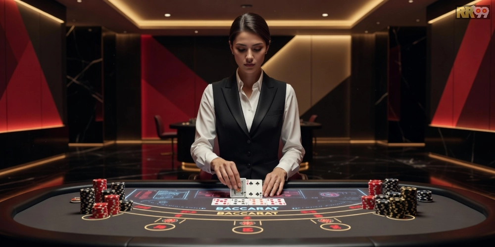 Trải nghiệm Baccarat live trên rr99 với dealer chuyên nghiệp và ưu đãi hấp dẫn