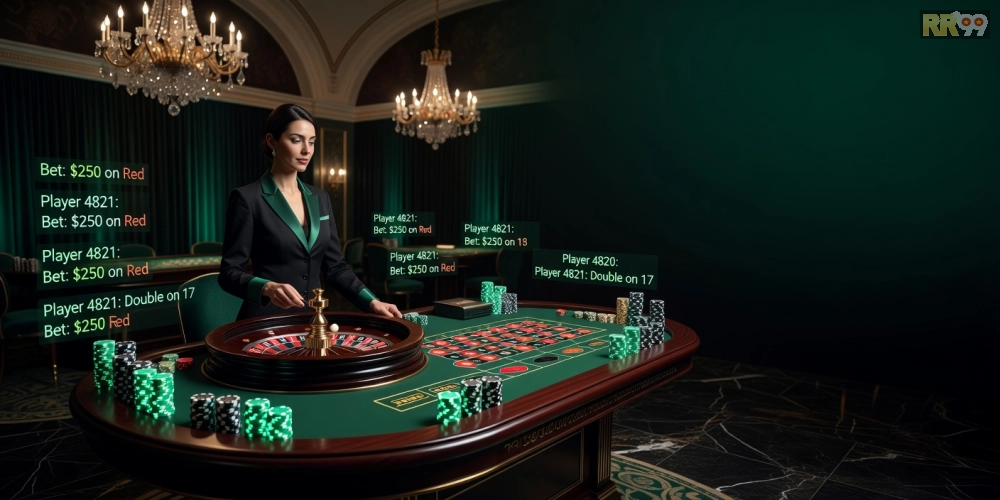 Ảnh đại diện bàn roulette trực tiếp tại W88 với dealer hấp dẫn