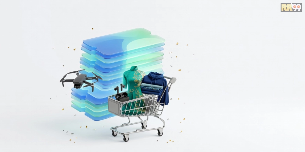 Hình ảnh voucher khuyến mãi tri ân khách hàng RR99 hấp dẫn với giá trị cao