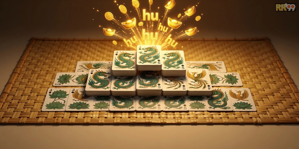 Minh họa Victory Tiến Lên Hu với jackpot chiến thắng